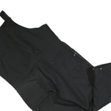 CARHARTT Womens Black Cotton Blend Canvas Dungarees Loose Fit XL W42 L28