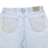 WRANGLER Mens Denim Light Blue Shorts L W36 Casual Cotton Blend Comfortable Fit