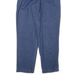 BONWORTH Womens Jeans Blue Relaxed Straight Denim W24 L29 Elastic Waist