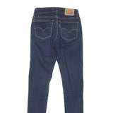 LEVI'S Womens Jeans Blue Slim Skinny Denim Medium W15 L29 Stretch Cotton Blend