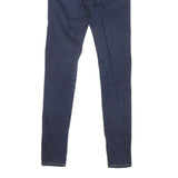 LEVI'S Womens Jeans Blue Slim Skinny Denim Medium W15 L29 Stretch Cotton Blend