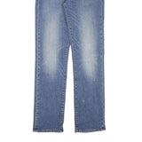 LEVI'S 510 Mens Jeans Blue Regular Slim Denim Medium W28 L31 Straight Zip Fit
