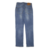 LEVI'S 510 Mens Jeans Blue Regular Slim Denim Medium W28 L31 Straight Zip Fit