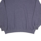CLASSIC LINE Womens Blue Crew Neck Sweatshirt L Magazine Yachting Club