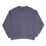 CLASSIC LINE Womens Blue Crew Neck Sweatshirt L Magazine Yachting Club