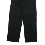 CHAMPION Mens Joggers Black Slim Straight S W25 L28 Cotton Blend Comfortable