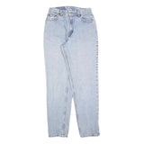 LEVI'S 550 Tapered Womens Jeans Blue Relaxed Tapered Denim Medium W26 L30