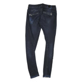 GUESS Womens Jeans Blue Slim Skinny Denim Dark W28 L27 Stretch Zip Pocket