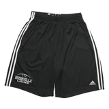 NIKE Mens Shorts Black Casual Regular Fit M W26 Sports Basketball Logo