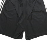 NIKE Mens Shorts Black Casual Regular Fit M W26 Sports Basketball Logo