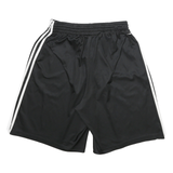 NIKE Mens Shorts Black Casual Regular Fit M W26 Sports Basketball Logo