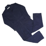 ORIGINAL WORKWEAR Mens Navy Blue Regular Fit Woven Dungarees M W36 L29 Work