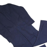 ORIGINAL WORKWEAR Mens Navy Blue Regular Fit Woven Dungarees M W36 L29 Work