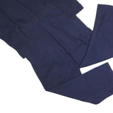 ORIGINAL WORKWEAR Mens Navy Blue Regular Fit Woven Dungarees M W36 L29 Work