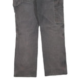 DICKIES Mens Jeans Black Regular Straight Denim Good Condition W36 L30 Workwear