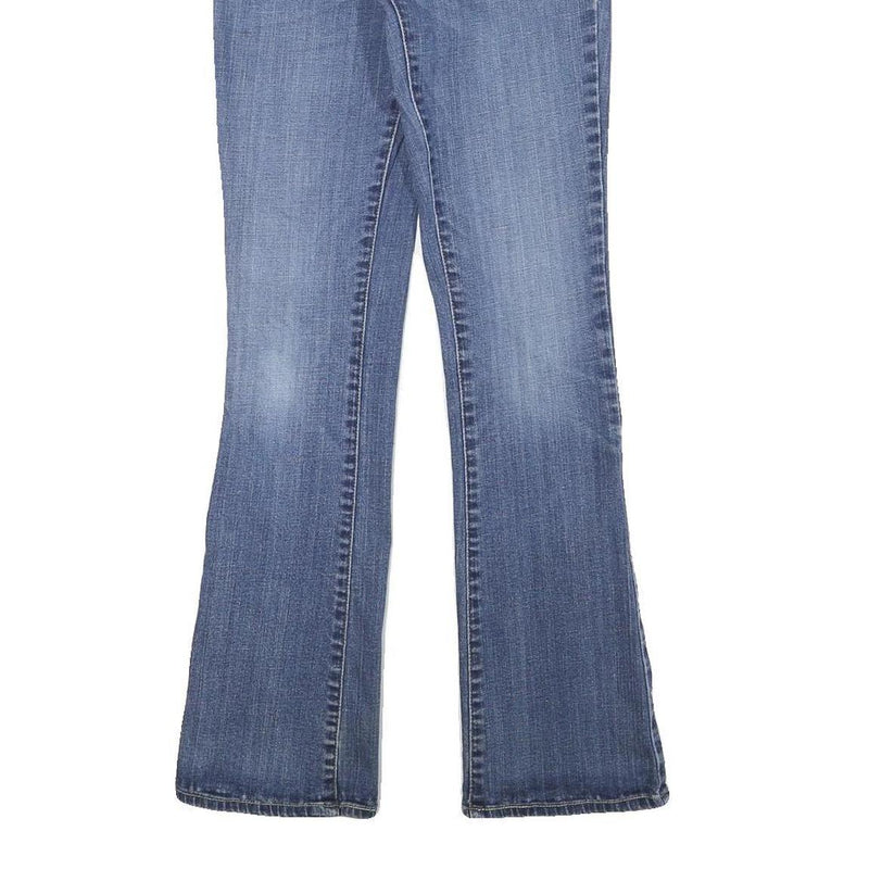 LEVI'S Womens Jeans Blue Regular Bootcut Denim Medium W26 L30 Classic Fit