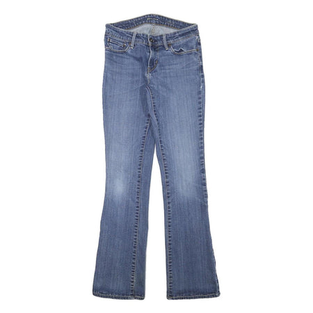 LEVI'S Womens Jeans Blue Regular Bootcut Denim Medium W26 L30 Classic Fit