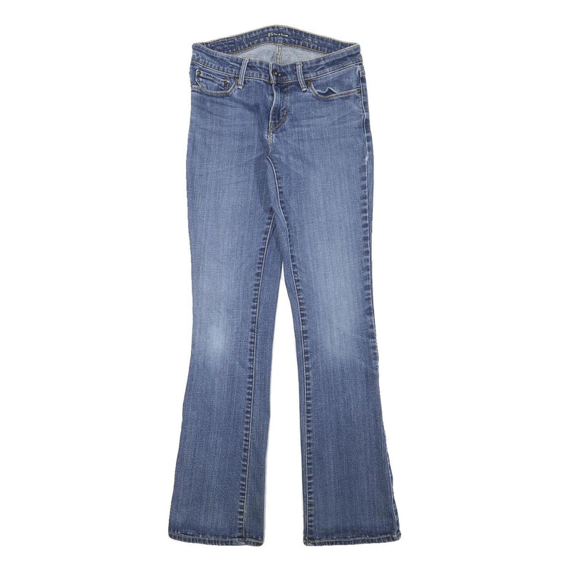 LEVI'S Womens Jeans Blue Regular Bootcut Denim Medium W26 L30 Classic Fit