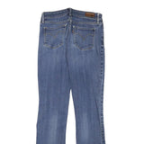 LEVI'S Womens Jeans Blue Regular Bootcut Denim Medium W26 L30 Classic Fit