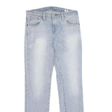 LEVI'S 511 Slim Mens Jeans Blue Slim Skinny Denim Light W29 L32 Classic Zip