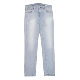 LEVI'S 511 Slim Mens Jeans Blue Slim Skinny Denim Light W29 L32 Classic Zip