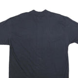 STEDMAN Mens Black Raiders Graphic T-Shirt XL Short Sleeve Crew Neck Cotton