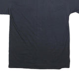 STEDMAN Mens Black Raiders Graphic T-Shirt XL Short Sleeve Crew Neck Cotton