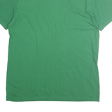 NIKE Mens Green Graphic T-Shirt M Short Sleeve Crew Neck Cotton Casual Logo