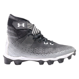 UNDER ARMOUR Highlight 2022 High Top Trainers Black Synthetic Boys UK 5