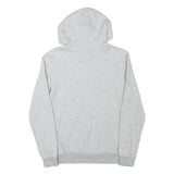 PUMA Womens Grey Hoodie M Cotton Blend Pullover Casual Sportswear