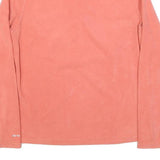 THE NORTH FACE Womens Coral Pink Plain Pullover Jumper Crew Neck XL Outdoor