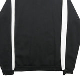 PUMA Mens Black & White Cotton Blend Track Jacket L Zip Casual Sportwear