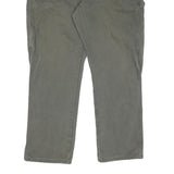 DICKIES Mens Regular Fit Straight Leg Denim Green W38 L32 Workwear Casual Jeans