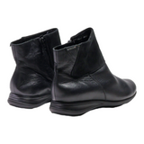 MEPHISTO Ankle Boots Black Leather Womens UK 5.5