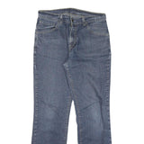 LEVI'S Mens Regular Fit Blue Denim Straight Leg Jeans Cotton Blend W30 L29 Zip