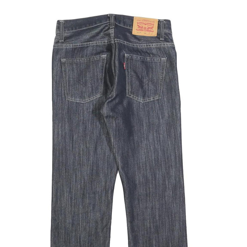 LEVI'S 511 Slim Boys Jeans Blue Slim Straight Denim Medium W27 L27 Zip