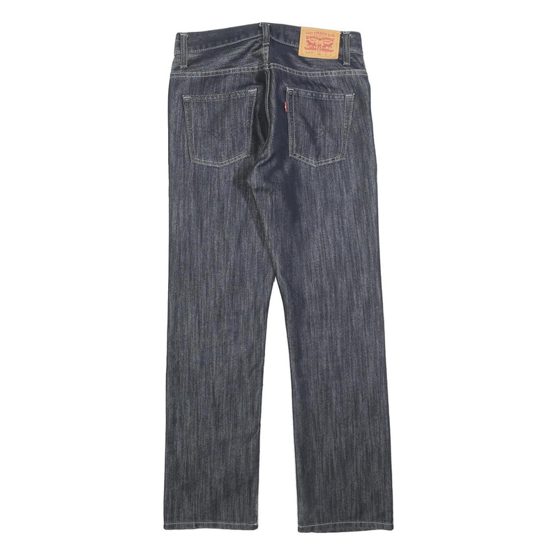 LEVI'S 511 Slim Boys Jeans Blue Slim Straight Denim Medium W27 L27 Zip