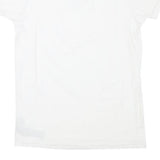 EMPORIO ARMANI Mens White S Short Sleeve Crew Neck Cotton Blend T-Shirt