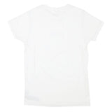 EMPORIO ARMANI Mens White S Short Sleeve Crew Neck Cotton Blend T-Shirt