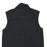 MAMMUT Mens Black Softshell Jacket XL Polyester Blend Zip Outdoor Layer