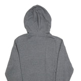 NIKE Mens Grey Hoodie XS Cotton Blend Pullover Sweatshirt Sports Casual