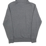 NIKE Mens Grey Hoodie XS Cotton Blend Pullover Sweatshirt Sports Casual