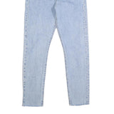 LEVI'S 501S Womens Slim Light Denim Jeans W24 L28 Classic Button Fly