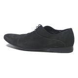 BATA Mens Black Leather Derby Shoes UK 10.5 Formal Smart Classic Footwear