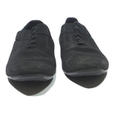 BATA Mens Black Leather Derby Shoes UK 10.5 Formal Smart Classic Footwear