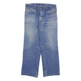 LEVI'S Mens Regular Blue Denim Jeans W30 L27 Zip Classic Relaxed Fit