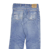 LEVI'S Mens Regular Blue Denim Jeans W30 L27 Zip Classic Relaxed Fit