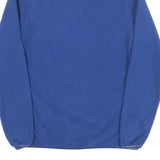 NFL Womens Blue & White Patterned Pullover Jumper Crew Neck Polyester Blend M