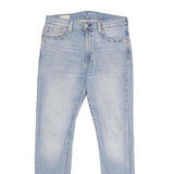 LEVI'S 512 BIG E Mens Jeans Blue Slim Skinny Denim Light W30 L32 Vintage Style