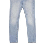 LEVI'S 512 BIG E Mens Jeans Blue Slim Skinny Denim Light W30 L32 Vintage Style
